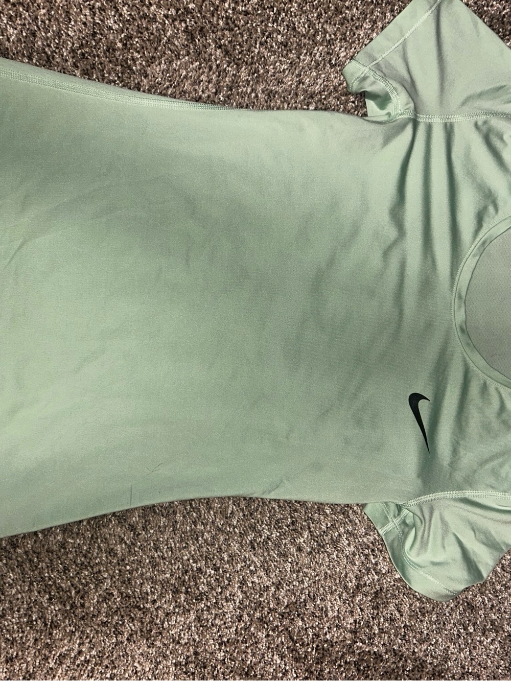 Nike Mint Green Short Sleeve Athletic Tee